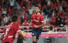 Liga Profesional de Fútbol: Independiente goleó 3 a 0 a Instituto de Córdoba