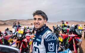 Dakar 2023: Triunfo del argentino Luciano Benavides en la sexta etapa de las motos