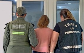 Presunta víctima de trata intentaba ser trasladada a la provincia de Corrientes