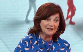 Kelly Olmos priorizó que la Argentina salga campeón en el Mundial de Fútbol antes que bajar la inflación