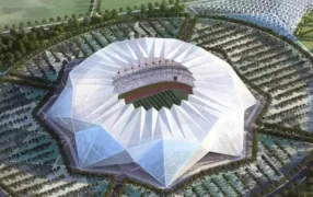 Marruecos empieza a construir el estadio más grande del planeta para el Mundial 2030