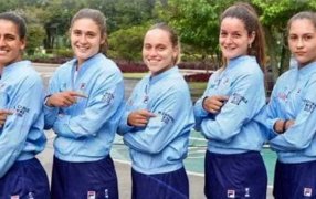 Tenis: La Argentina barrió a Chile y avanzó a los playoffs a disputarse en Noviembre en la Copa Billie Jean King