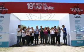 El RENATRE participó de la 18° Fiesta del Tomate Platense