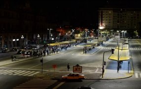 El sector oficial de la UTA ratificó el paro a partir de la cero hora de este viernes y no habrá ningún colectivo en el AMBA y gran parte del país