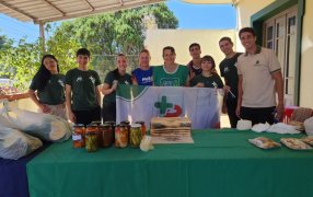 "Combos Estudiantiles": En Apóstoles unen la chacra con los estudiantes universitarios