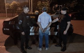 Apóstoles: Fue detenido intentando sustraer elementos de una Fundación