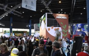 Con gran despliegue de promoción, Misiones dice presente en la Feria Internacional de Turismo