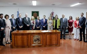 Misiones: Asumieron nuevos Magistrados en la Justicia Provincial