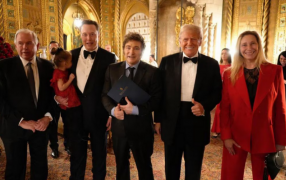 Donald Trump elogió a Javier Milei luego de su encuentro: “El trabajo que has hecho es increíble”