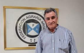 Carlos Achetoni, Presidente de la Federación Agraria Argentina, murió en un accidente de tránsito volviendo de Buenos Aires hacia su chacra en Mendoza