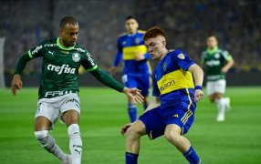 Copa Libertadores: Boca Juniors igualó de local con Palmeiras y buscará en Brasil el pasaje a la final