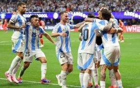 Eliminatorias: Con la vuelta de Messi y varias bajas, Argentina visita hoy a Venezuela