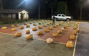 Gendarmería Nacional secuestró, secuestró más de mil kilos de estupefaciente
