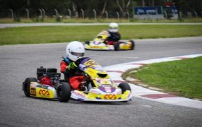Campeonato Argentino de Karting en Río Cuarto: Valentino Silveira se destacó en los entrenamientos del día viernes y Benjamín Pona fue quinto
