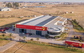 INDECAR presentará en Expoagro la fertilizadora neumática autopropulsada más grande del mercado