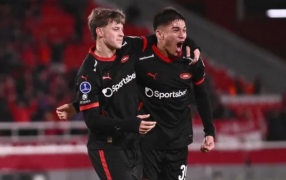 En Avellaneda: Independiente goleó 7 a 0 a Nacional Potosí de Bolivia y se clasificó a octavos de la Copa Sudamericana