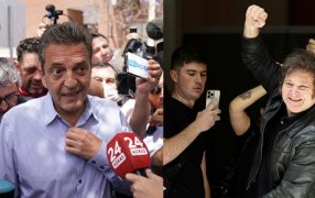 Sergio Massa admitió la derrota y Javier Milei será el próximo Presidente de la Argentina