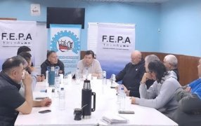 La Federación de Estibadores brindó apoyo a los trabajadores del SOPSAO ante la instalación de la planta de GNL en Río Negro