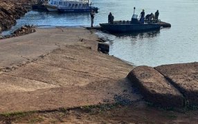 Familiares identificaron el cuerpo hallado en aguas del Río Iguazú, se trataría de un ciudadano de 28 años, nacionalidad brasilera