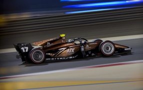 Brad Benavides ya está listo para disputar la segunda cita del campeonato de Fórmula 2, esta vez en el Circuito de Jeddah en Arabia Saudí