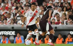 Amistoso internacional: River Plate se floreó por momentos y venció 2 a 0 a la Selección de México en la presentación de sus refuerzos