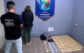 Robó la confianza y el dinero: La Policía de Misiones atrapó a empleada acusada de vaciar los ahorros del dueño de casa