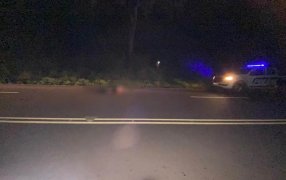 Falleció un hombre de 29 años en un siniestro vial y la Policía de Misiones busca el vehículo que se dio a la fuga