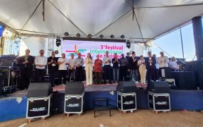 Comenzó el Tercer Festival Internacional de Turismo La Frontera en el Municipio misionero de Bernardo de Irigoyen