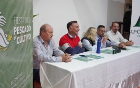 Apóstoles: Presentaron oficialmente la Primera Edición de la Fiesta del Pescado de Cultivo, un evento que busca promover la cadena piscícola de la región