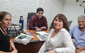 CAMCA: Reunión entre Dra. Ruth Duarte Ortellado y el Nuevo Director de la Dirección de Impacto Ambiental del Ministerio de Ecología y RNR de Misiones