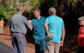 Misiones: Otros cuatro Municipios suman obras de Pavimento Urbano de la Dirección Provincial de Vialidad