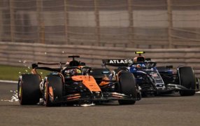 El australiano Oscar Piastri con McLaren cerró otra "Pole" en Fórmula 1, ahora en el Gran Premio de Bahrein en Sakhir