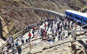 Promedio de ocupación anual del 90%: Viajaron 68.125 turistas en 207 salidas del Tren a las Nubes en 2023