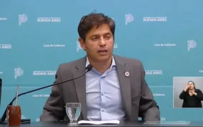 Axel Kicillof desdobla elecciones y llama a suspender las PASO: La provincia de Buenos Aires votará el 7 de Septiembre