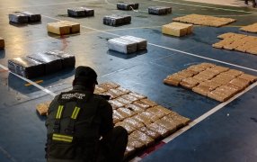 Gendarmería Nacional secuestró 470 kilos de marihuana: Resultado de procedimientos en las provincias de Misiones y Corrientes