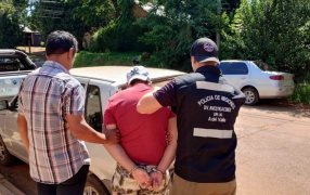 Arrestaron al segundo presunto involucrado en el doble homicidio en el Municipio misionero de Aristóbulo del Valle