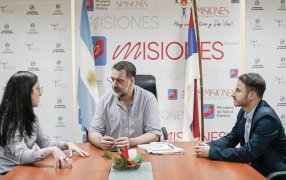 Misiones: Asumió el nuevo Subsecretario de Gestión Administrativa y Financiera de Salud Pública