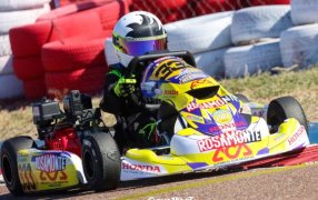 Campeonato Argentino de Karting: Valentino Silveira del Rosamonte Racing Team tuvo una destacada carrera final al terminar en el tercer puesto de la categoría Mini