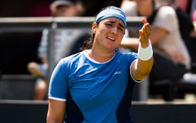 Fue dos veces subcampeona de Wimbledon y anunció que se aleja del tenis para cuidar su salud mental
