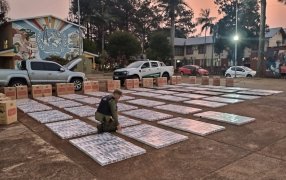 Gendarmería Nacional secuestró más de 55 mil cigarrillos de contrabando