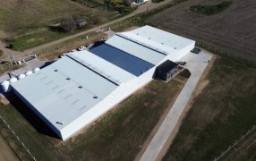 Revolución biotecnológica: Invierten 10 millones de dólares en una planta de fertilizantes y biológicos, la empresa Biofilm anunció la inauguración en la localidad bonaerense de Lobos