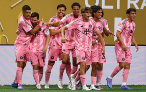 Inter Miami venció 2 a 1 a Porto de Portugal con un golazo de Messi y quedó a un paso de los octavos del Mundial de Clubes