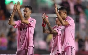 Sin Messi y con un gol de Avilés sobre la hora, Inter Miami empató ante New York City FC por la MLS
