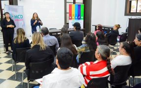 Se realizó la capacitación en técnicas legislativas en el marco del Parlamento Municipal de las Personas con Discapacidad