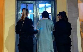 Detuvieron a una mujer por maltrato animal, el perro murió a raíz de un avanzado cuadro de desnutrición