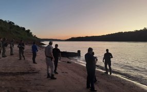 Misiones: Encontraron los cuerpos de los dos hermanitos ahogados en el Río Paraná