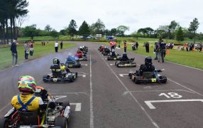 Campeonato Misionero de Karting en Pista: 122 pilotos dieron un gran espectáculo en el Kartódromo de la Ciudad de Oberá