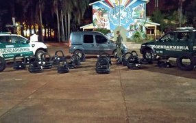 Transportaban noventa neumáticos de contrabando: La mercadería no contaba con la documentación respaldatoria correspondiente