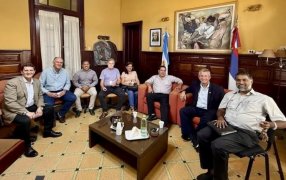 Adolfo Safrán: “Destaco el trabajo de la Fundación Hogares Guillermo Hayes de la ciudad de Oberá en la comunidad