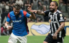 Copa Libertadores: San Lorenzo de Almagro mereció más pero cayó ante Atlético Mineiro, en el Estadio Mineirao de Belo Horizonte y quedó eliminado